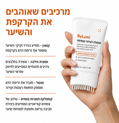 המברשת המטפלת של ByLumi