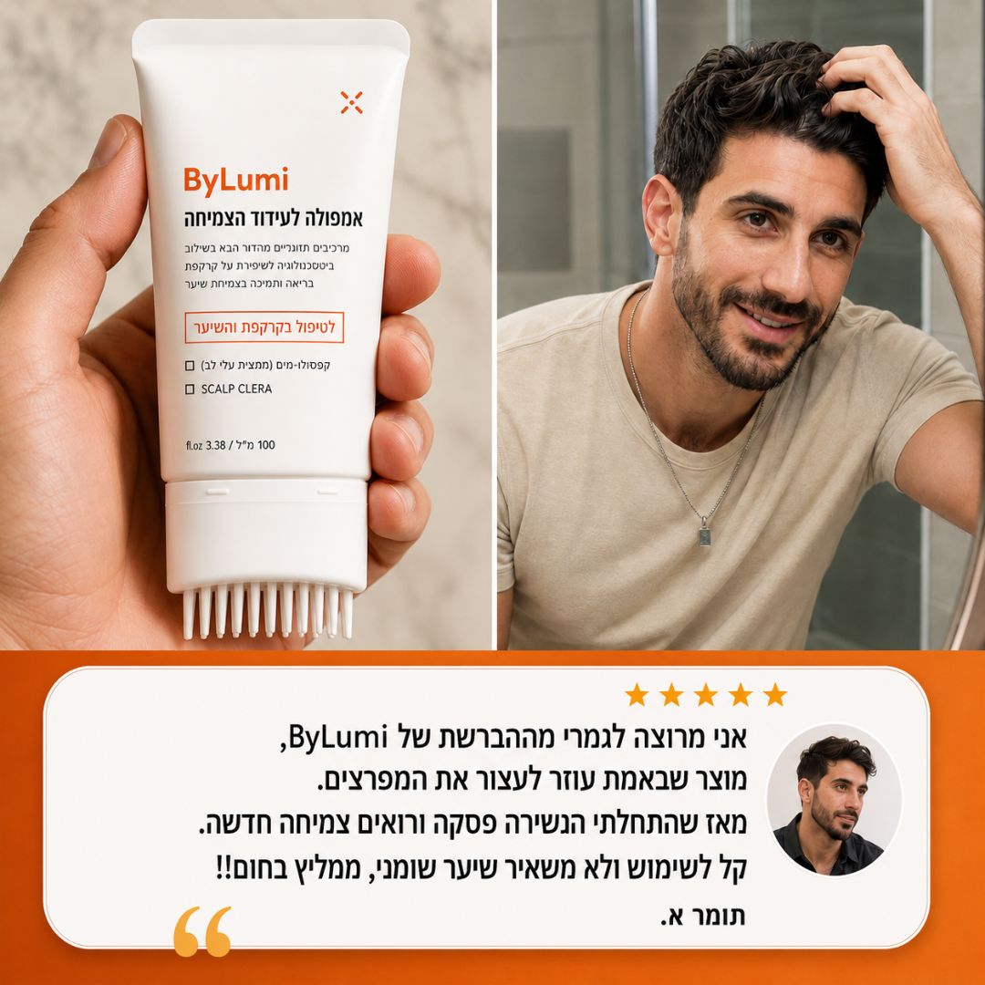 המברשת המטפלת של ByLumi